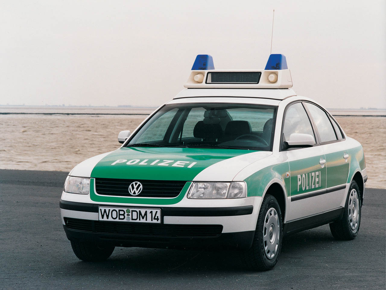 Volkswagen Polizei