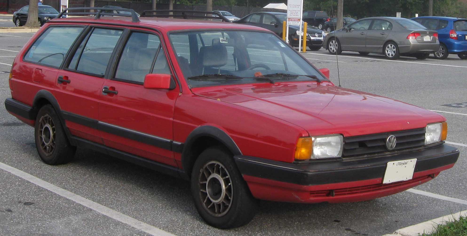Volkswagen Quantum