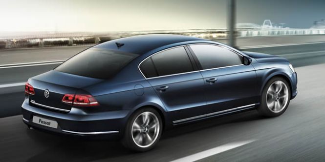 Volkswagen Saloon