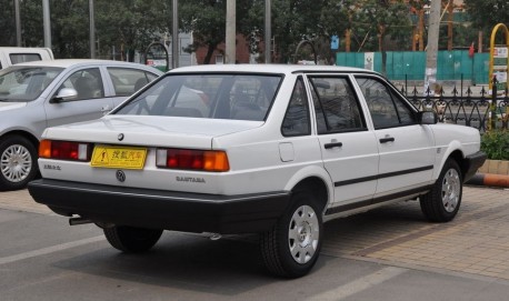 Volkswagen Santana