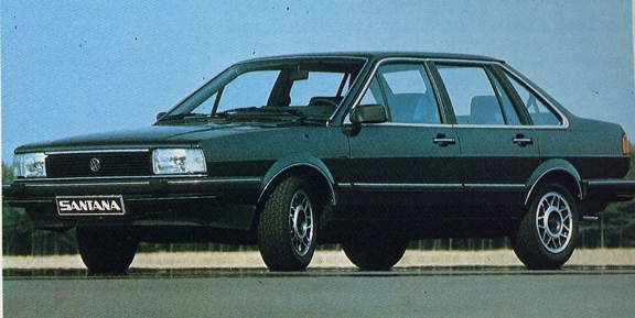 Volkswagen Santana