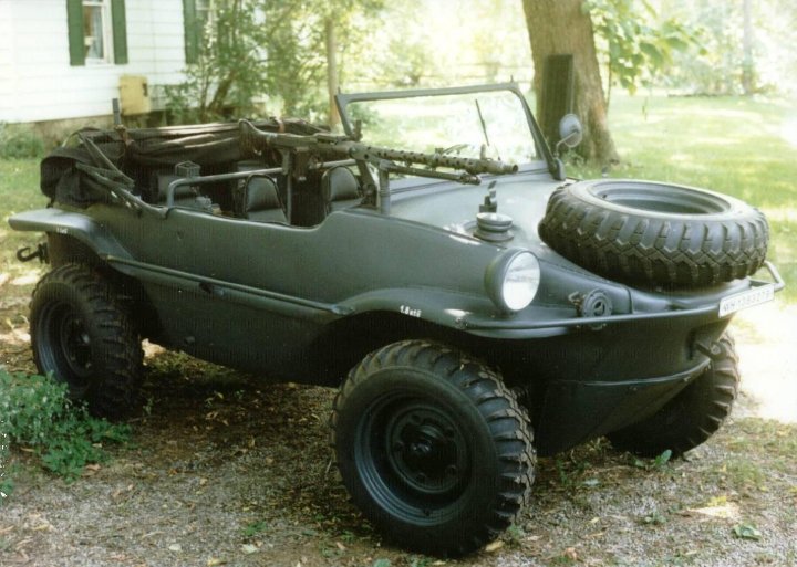 Volkswagen Schwimmwagen