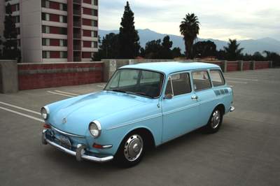 Volkswagen Station Wagon