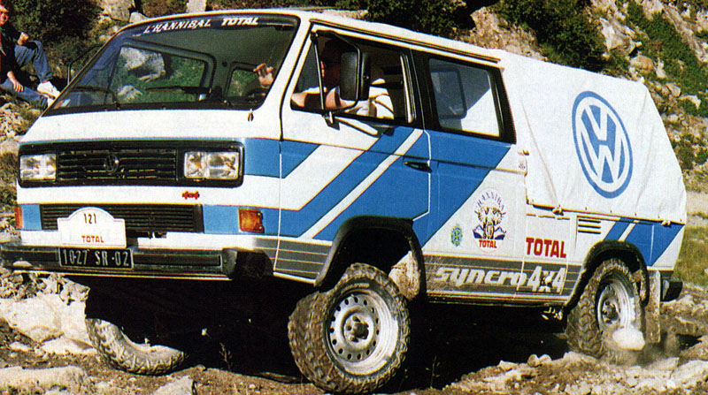 Volkswagen Syncro