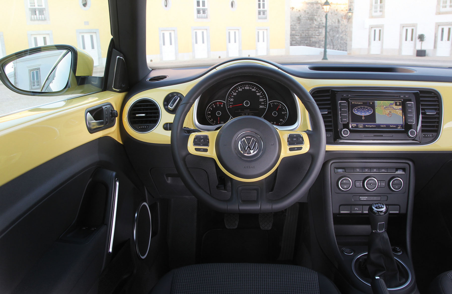 Volkswagen Yellow