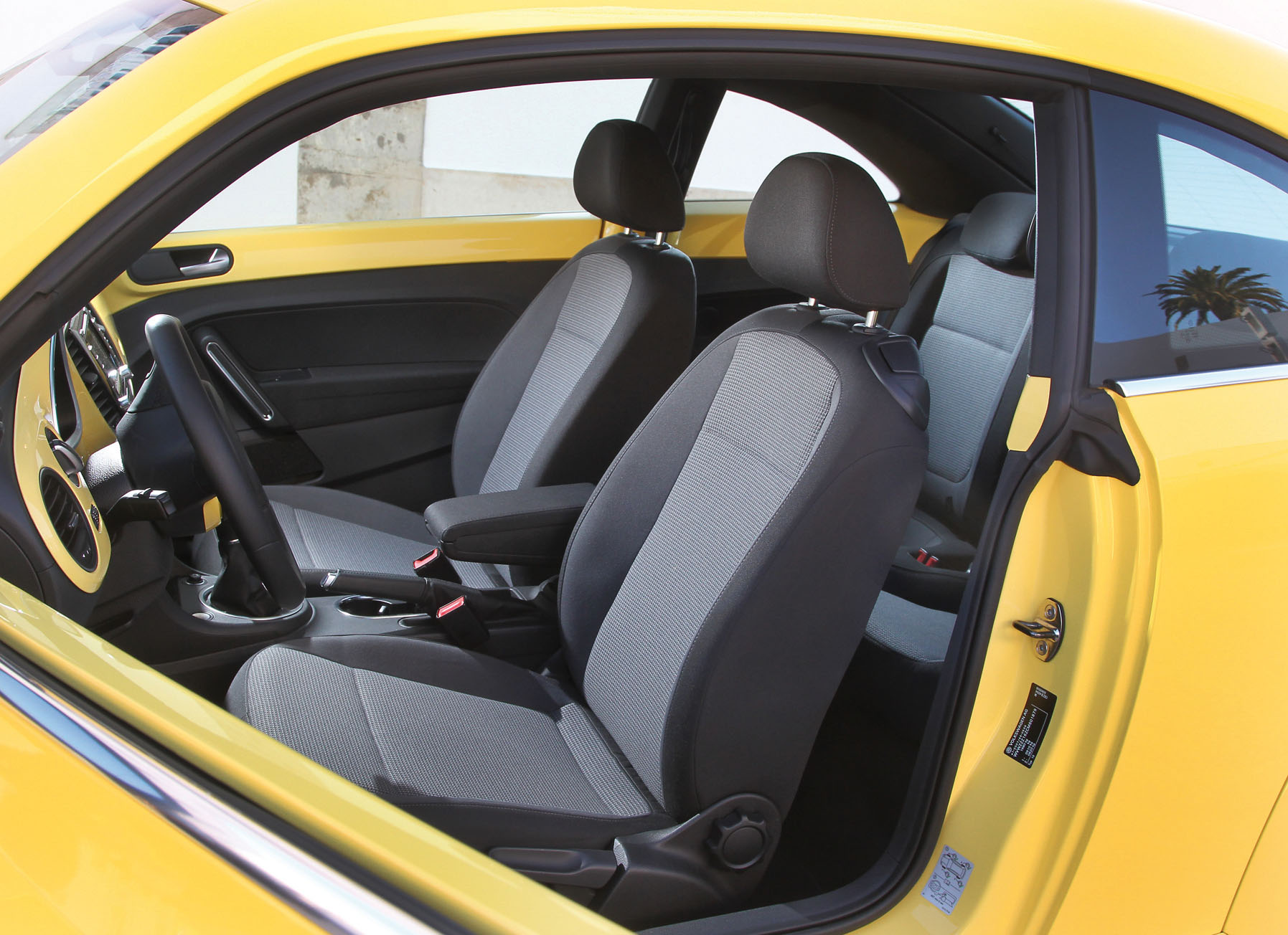 Volkswagen Yellow