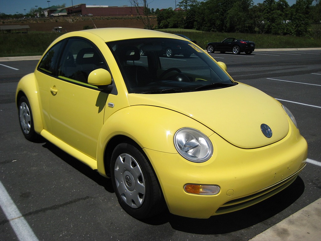 Volkswagen Yellow