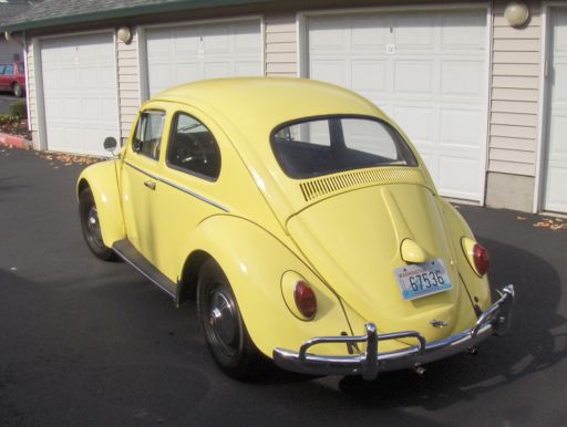 Volkswagen Yellow