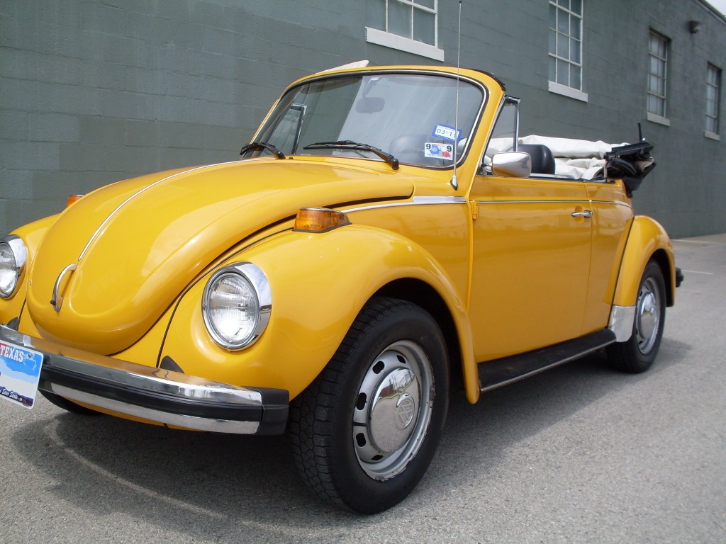 Volkswagen Yellow