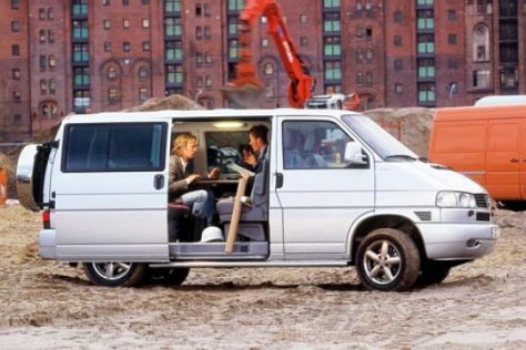 Volkswagen Multivan 2.5 Tdi
