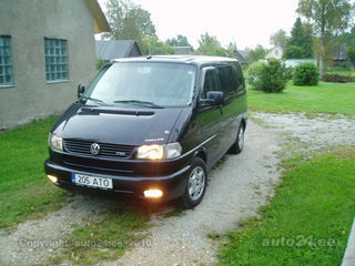 Volkswagen Multivan 2.5 Tdi