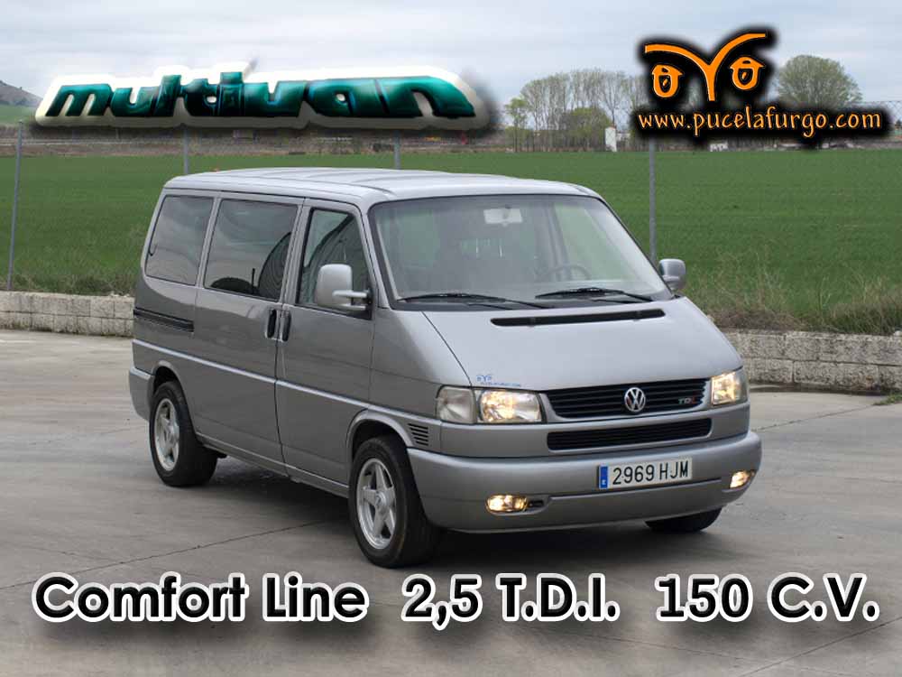 Volkswagen Multivan 2.5 Tdi