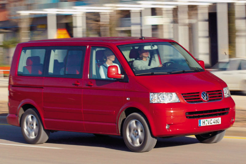 Volkswagen Multivan 2.5 Tdi