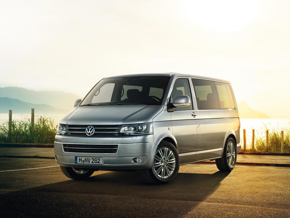Volkswagen Multivan 2014