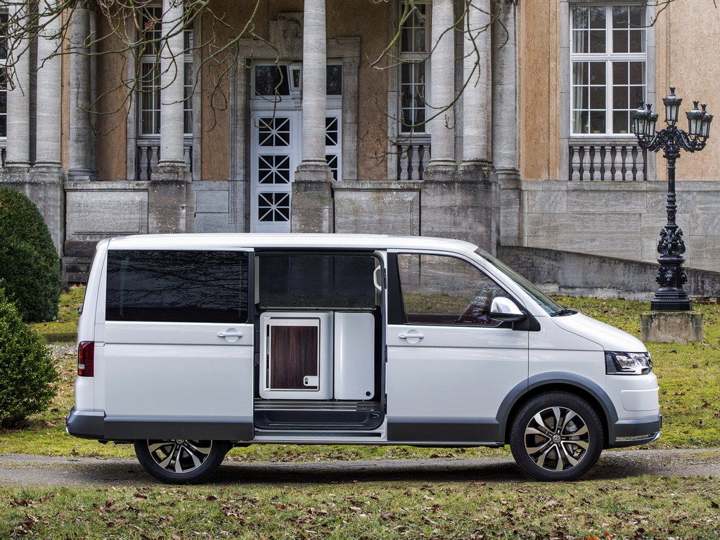 Volkswagen Multivan 2014