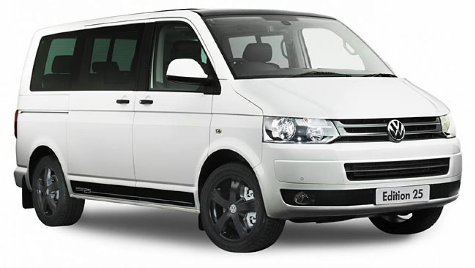 Volkswagen Multivan 2014