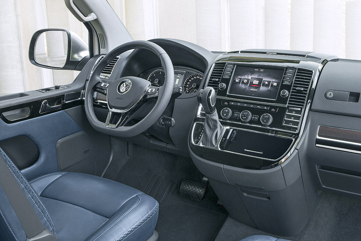 Volkswagen Multivan 2014