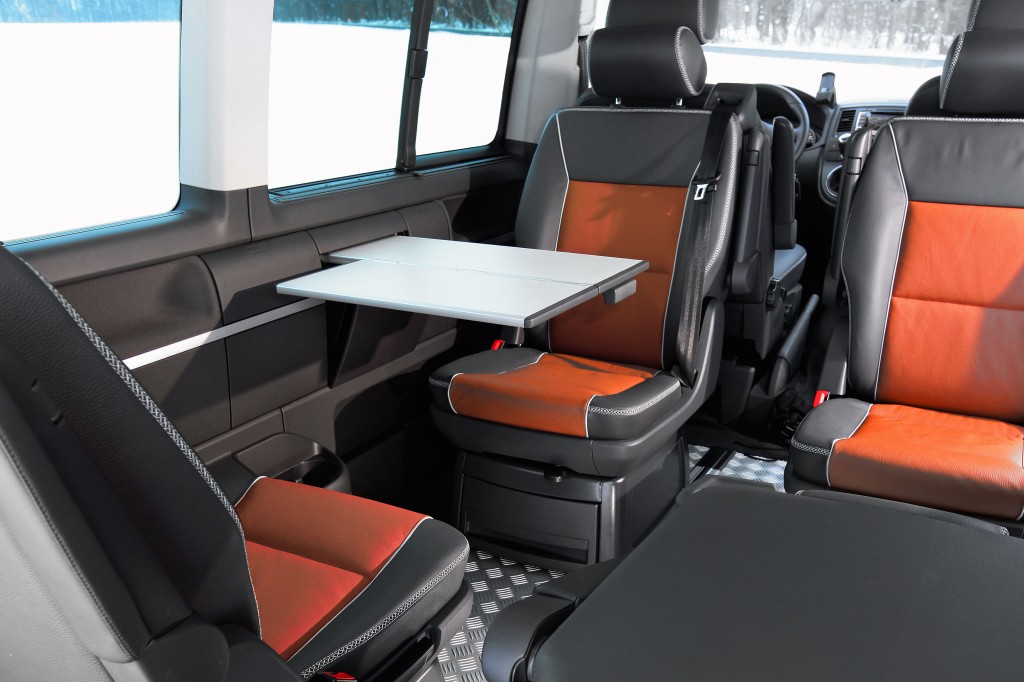 Volkswagen Multivan 2014