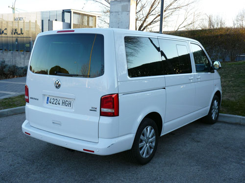 Volkswagen Multivan 4motion
