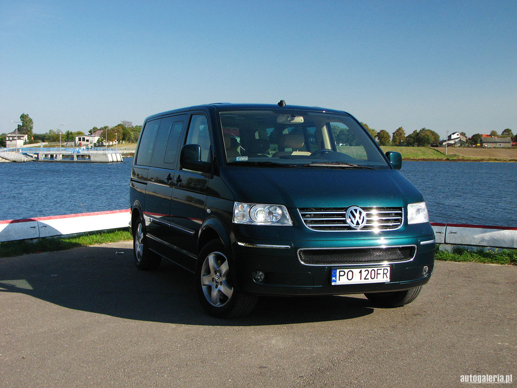 Volkswagen Multivan 4motion