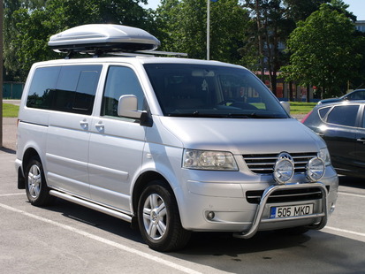 Volkswagen Multivan 4motion