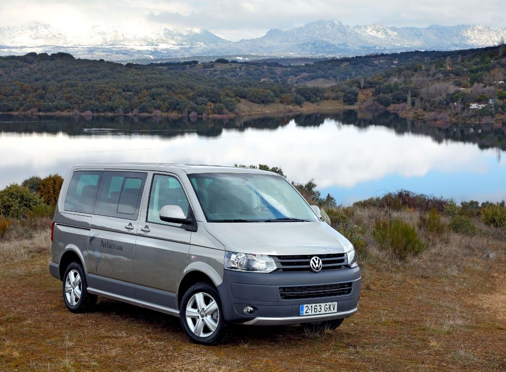 Volkswagen Multivan 4motion