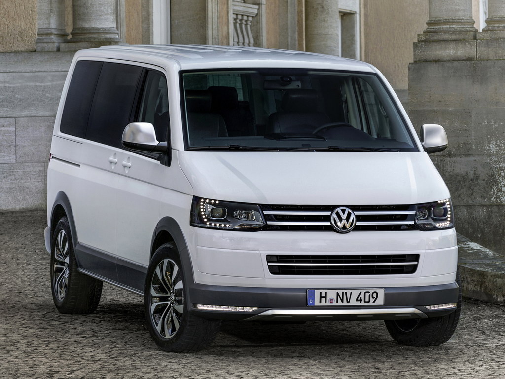 Volkswagen Multivan 4motion