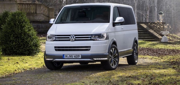 Volkswagen Multivan 4x4