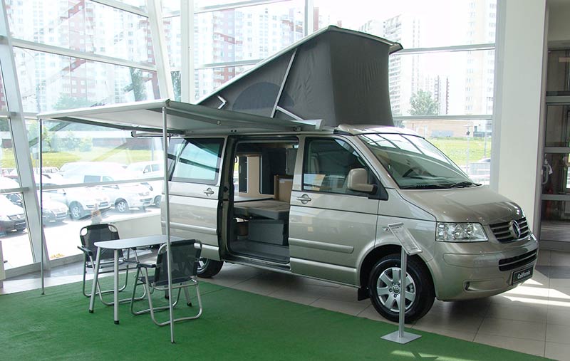 Volkswagen Multivan California Volkswagen Multivan California
