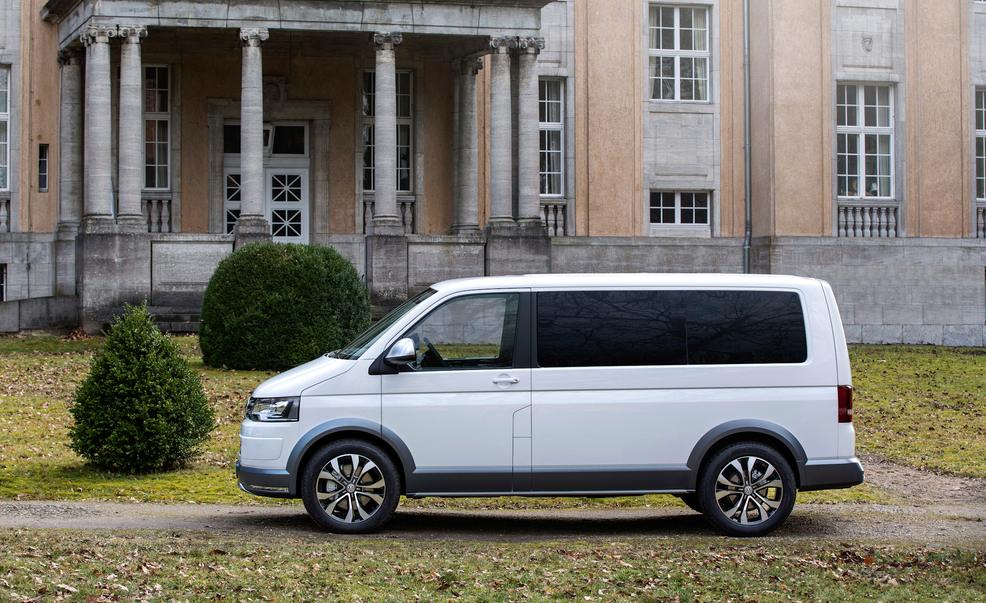 Volkswagen Multivan Camper