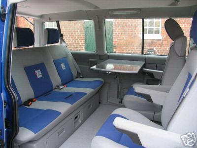 Volkswagen Multivan Camper