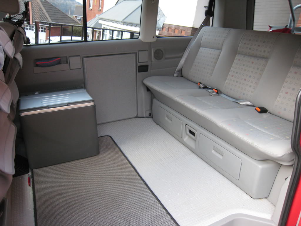 Volkswagen Multivan Camper