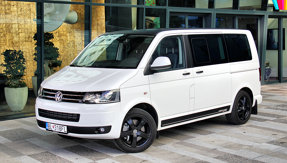 Volkswagen Multivan Edition 25