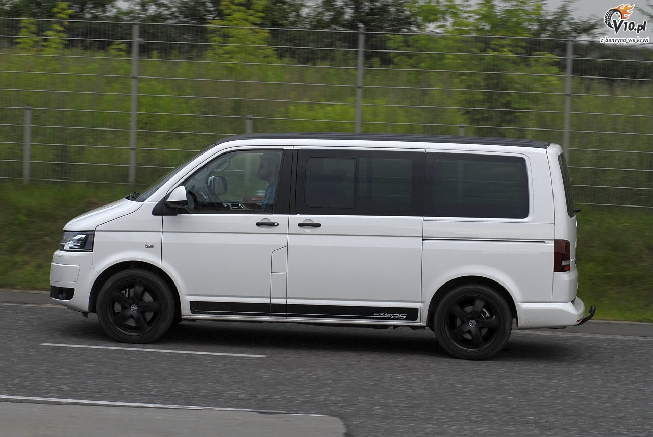 Volkswagen Multivan Edition 25