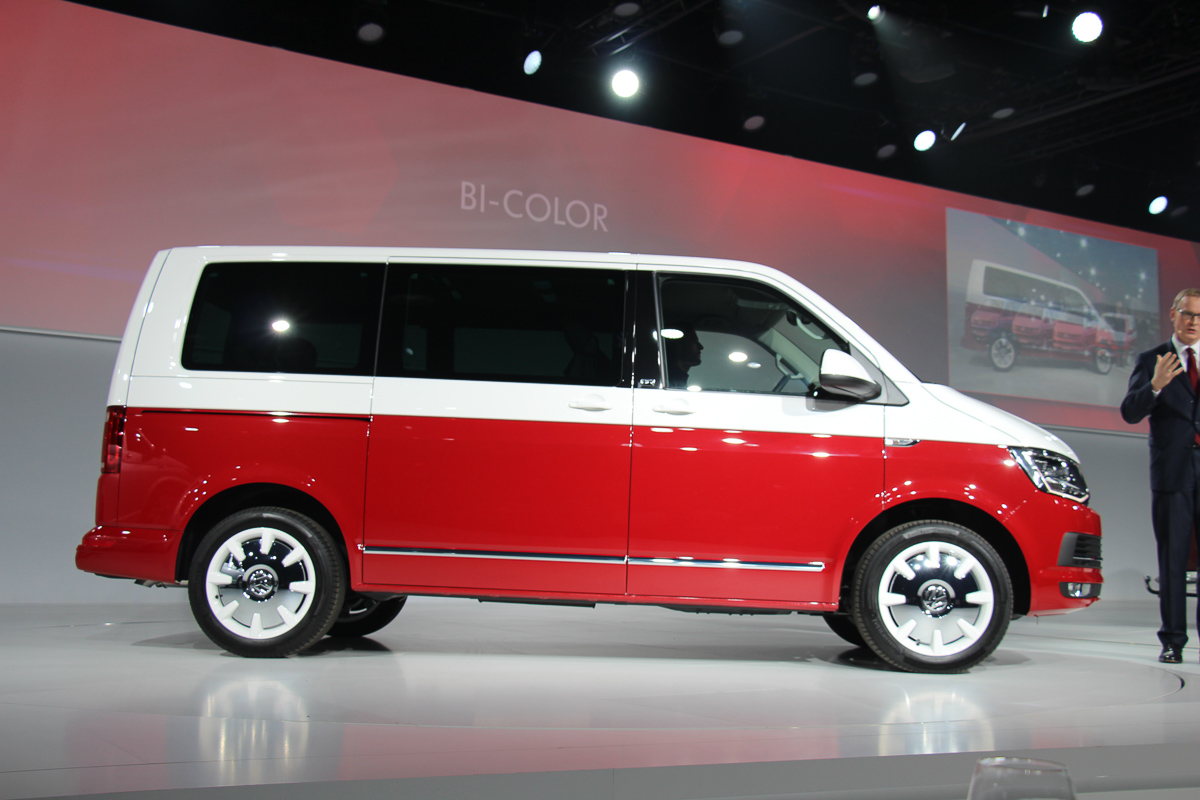 Volkswagen Multivan Generation Six