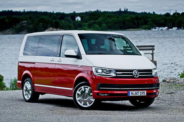 Volkswagen Multivan Generation Six