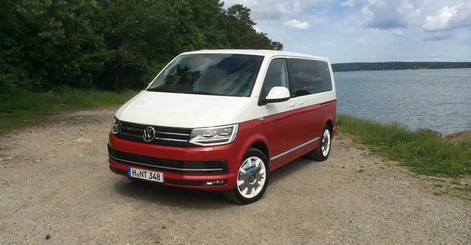 Volkswagen Multivan Generation Six