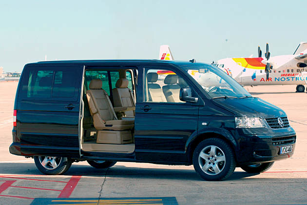 Volkswagen Multivan Highline