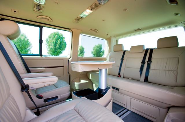 Volkswagen Multivan Highline