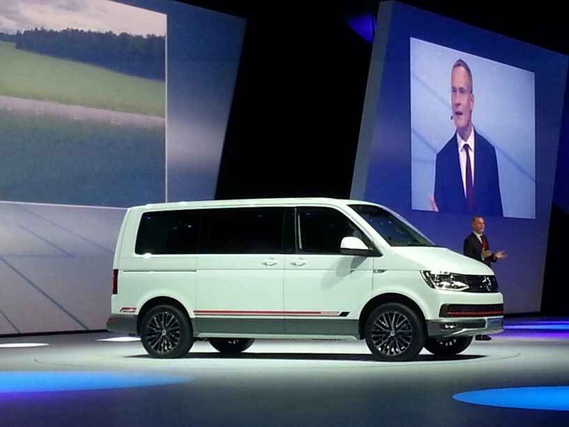 Volkswagen Multivan Panamericana