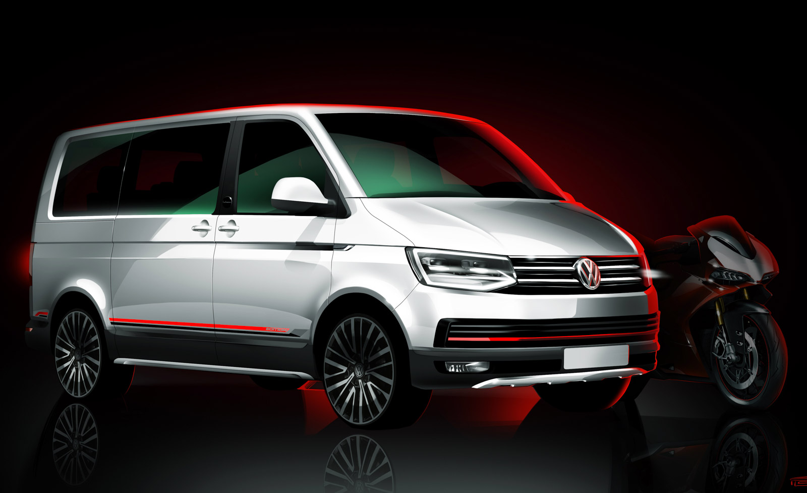 Volkswagen Multivan Panamericana