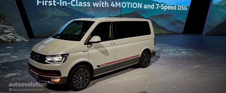 Volkswagen Multivan Panamericana
