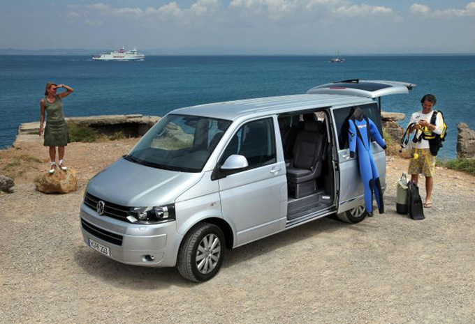 Volkswagen Multivan Prix