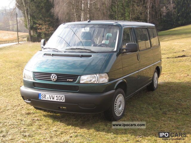 Volkswagen Multivan Syncro