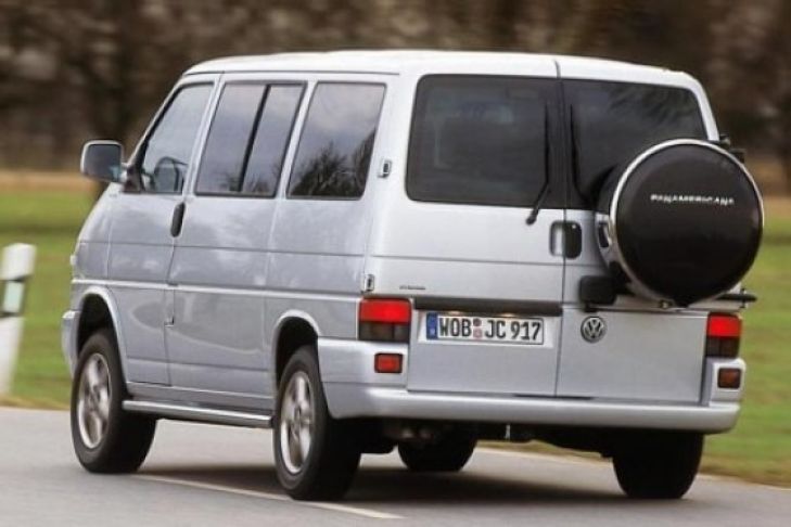 Volkswagen Multivan Syncro
