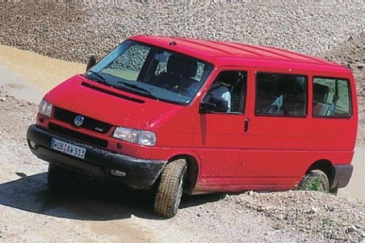 Volkswagen Multivan Syncro