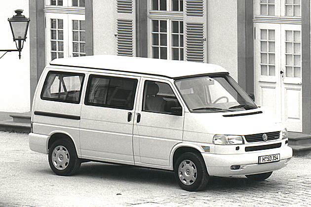 Volkswagen Multivan Syncro