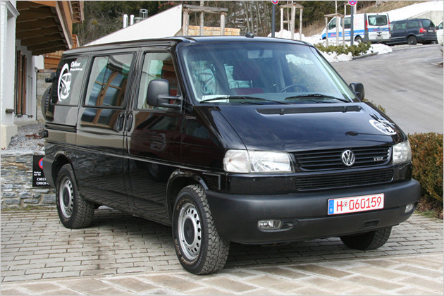 Volkswagen Multivan Syncro