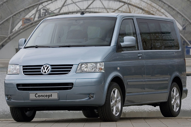 Volkswagen Multivan T5