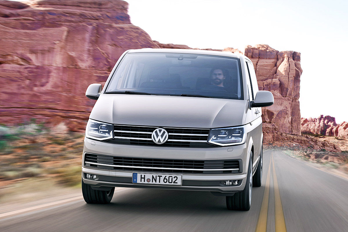 Volkswagen Multivan T6 2015